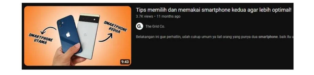 contoh konten marketing