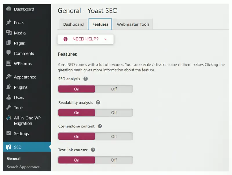 cara membuat sitemap di wordpress