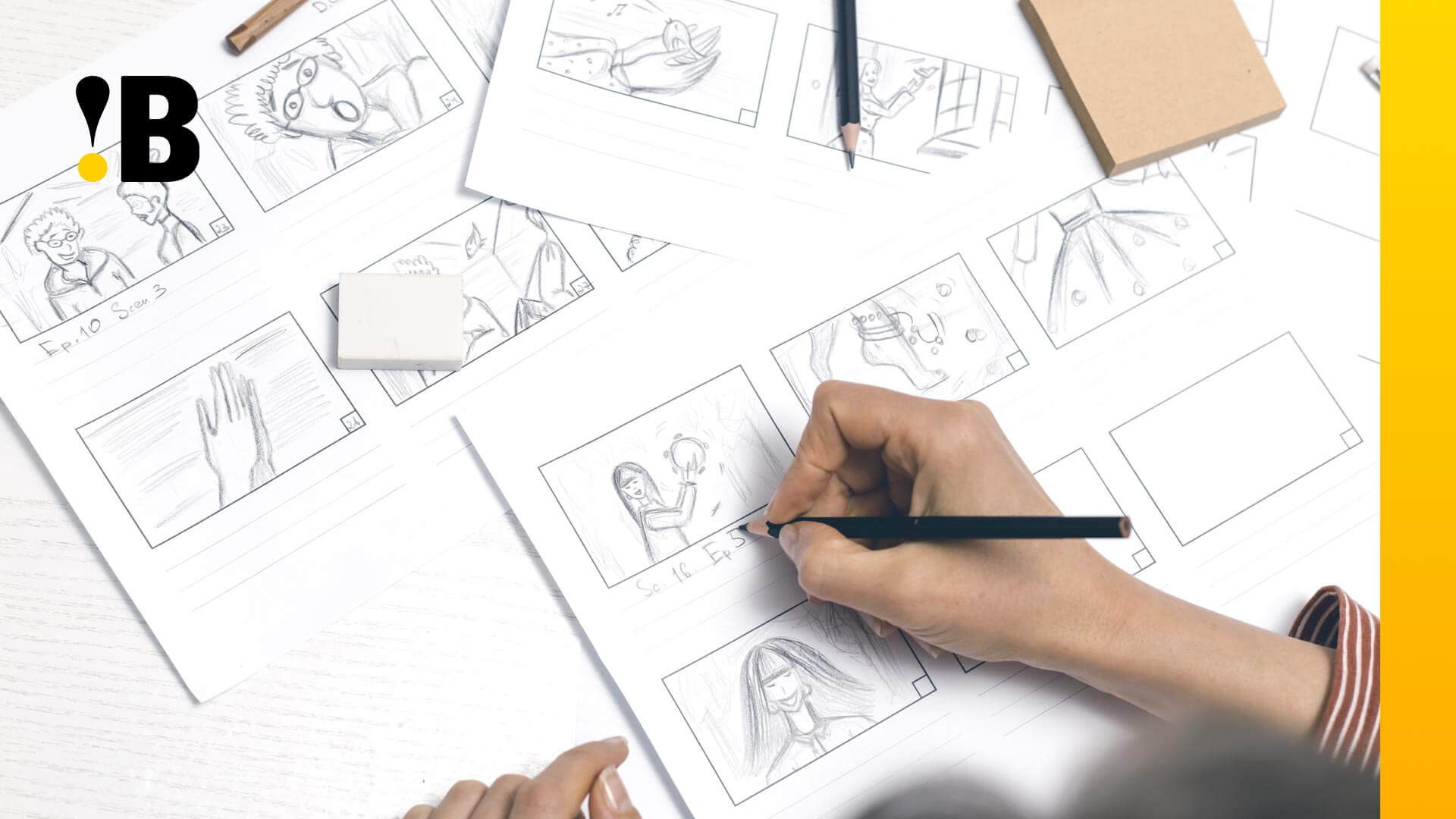 Cara Membuat Storyboard