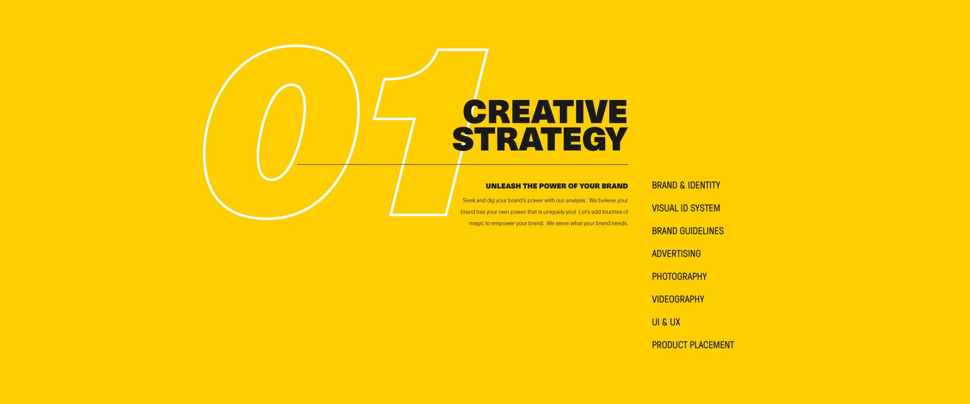Creative Strategy