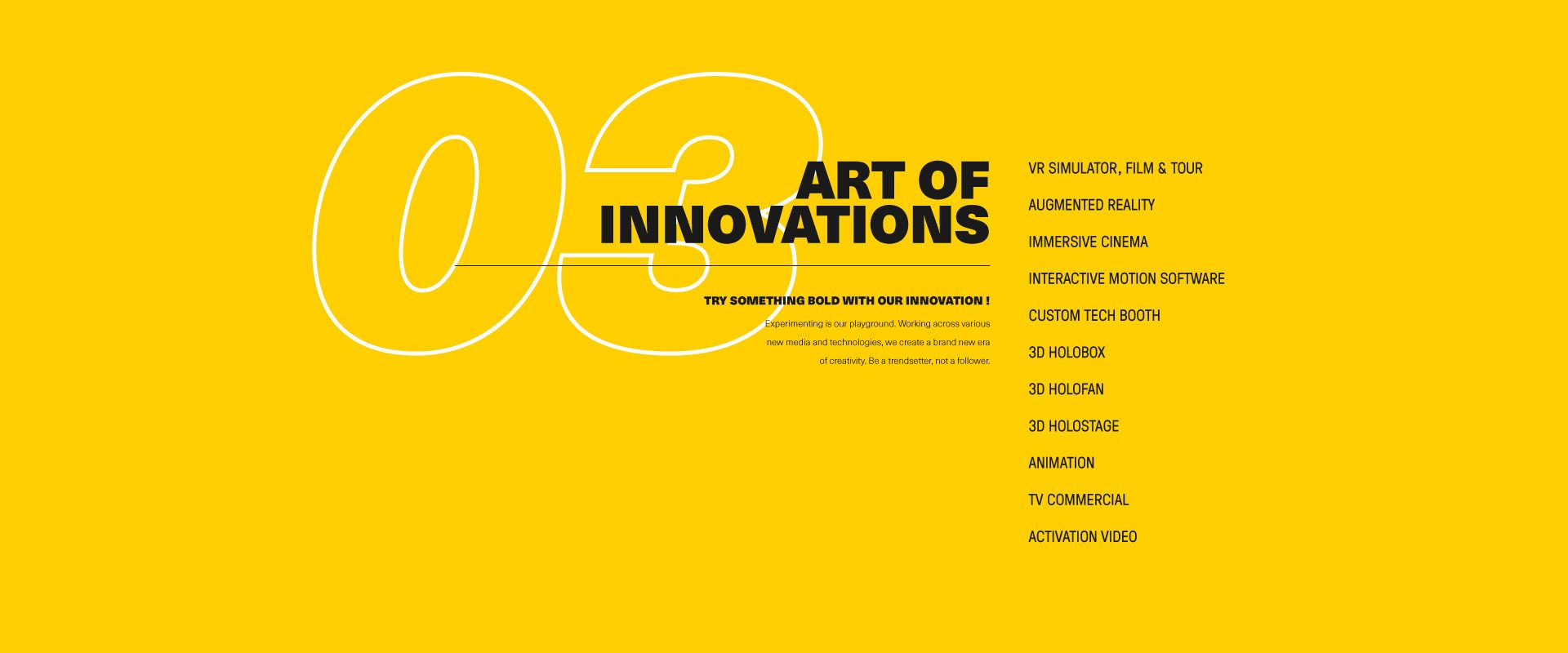 Art Of Innovations